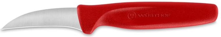 Lobāmnazis Wüsthof 6 cm, sarkans