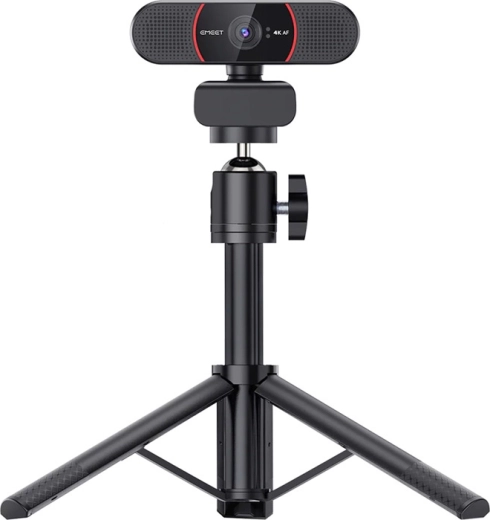 Tīmekļa kamera EMEET SmartCam 4K ar statīvu
