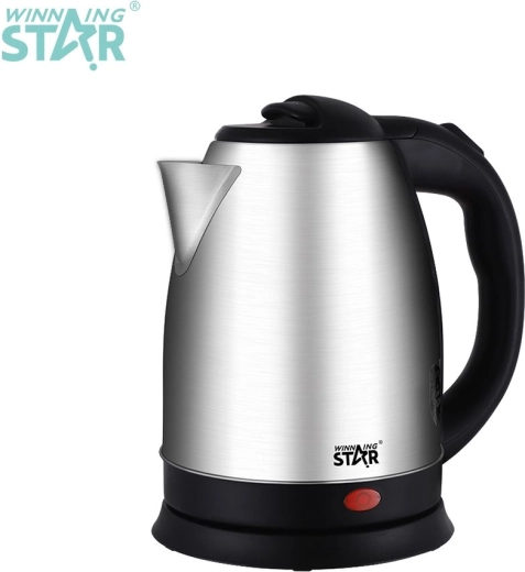 WinningStar nerūsējošā tērauda elektriskā tējkanna, 1,8 l, 1500 W