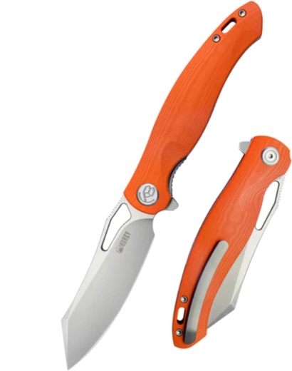 Kubey Drake kabatas nazis 9,5 cm, oranžs G10