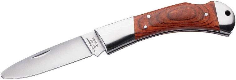 Children’s pocket knife Herbertz with rounded tip, 7.6 cm, pakka wood