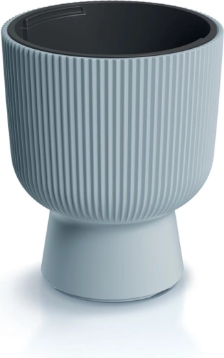 Milly Flower Pot with Insert 24 cm light grey