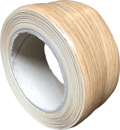 Pašlīmējoša grīdas apmales lente PVC, dabīgais ozols, 52 mm × 5 m