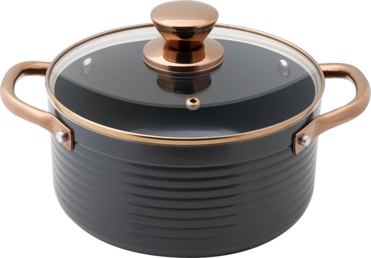 Lamart Orro saucepan with lid 20 cm