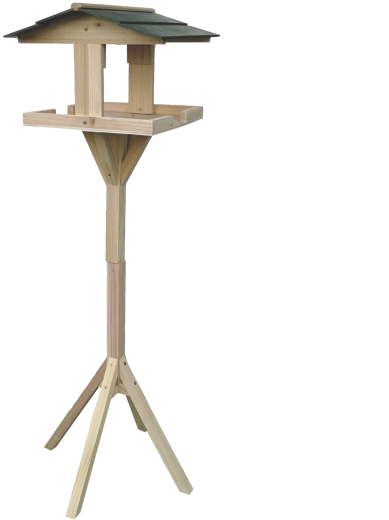 Koka putnu barotava uz statīva 100 cm