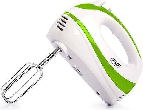 Adler zaļais rokas mikseris, 300 W