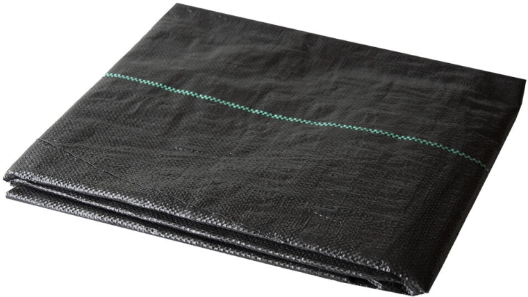 Garden woven fabric 2 × 5 m, 100 g/m², black