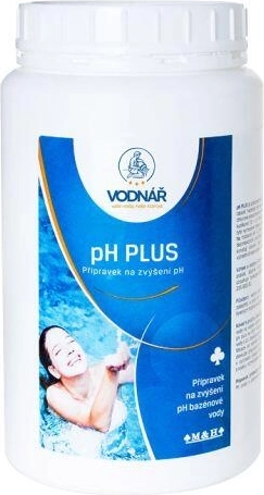 VODNĀŘ pH Plus 1 kg – maisījums baseina ūdens pH paaugstināšanai