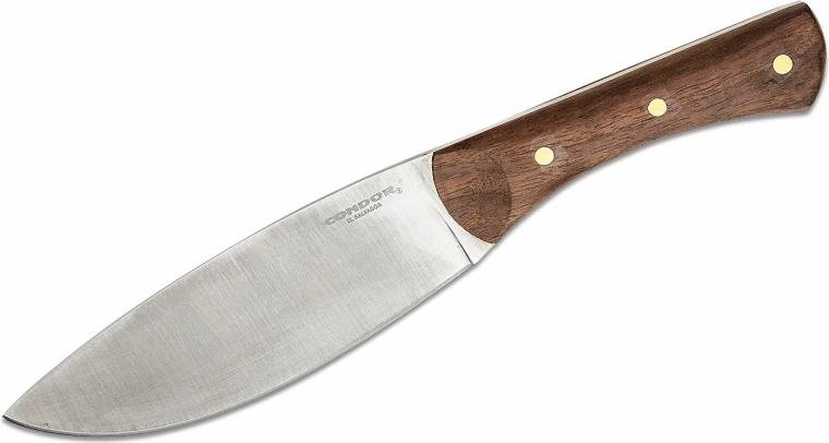 Condor Knulujulu – āra nazis 16,9 cm, valriekstkoks, ādas maksts