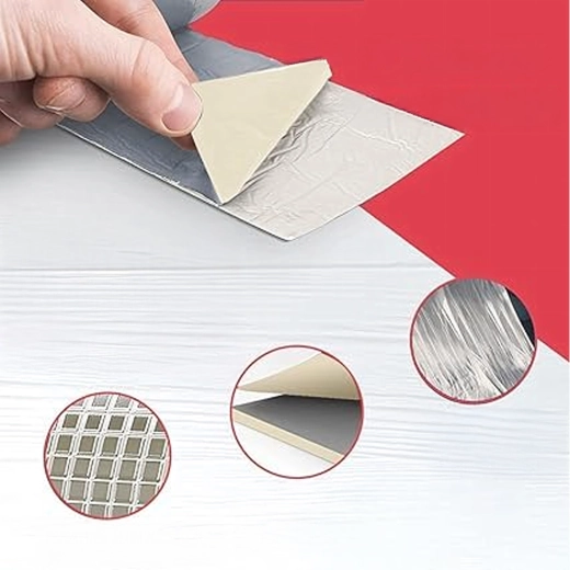 Butila ūdensnecaurlaidīga remonta un blīvēšanas lenta 10 cm × 5 m