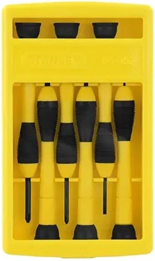 STANLEY Precision Screwdriver Set 6 pcs