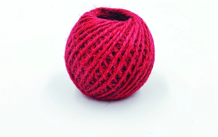 Dabīgā rafijas lūksne Raphia 0,5 cm × 10 m
