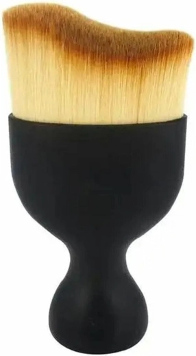 Automašīnas salona tīrīšanas birste ar neilona sariem