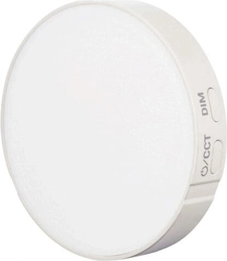 Godox Litemons LR15Bi kompakta apaļa LED gaisma