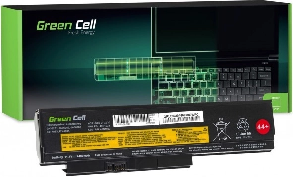 Green Cell Battery for Lenovo ThinkPad X220 and X230