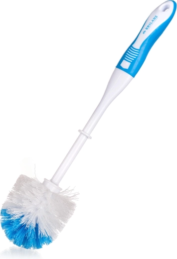 WC birste Exclusive 8 × 38 cm, balti-zila