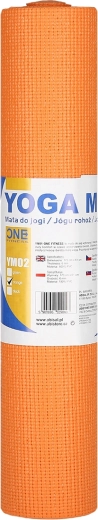 Jogas paklājiņš ONE FITNESS YM02 oranžs