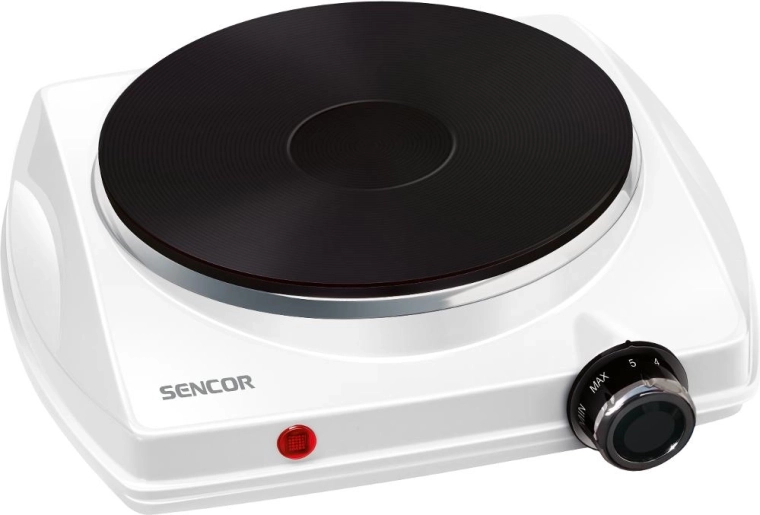 Sencor SCP 1503WH-EUE4 Electric Single-Burner Hot Plate