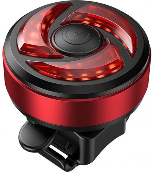 Superfire aizmugurējais velosipēda lukturis