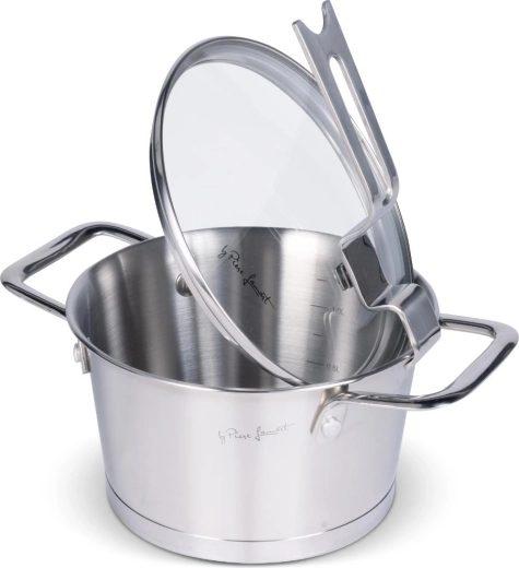 Lamart Conic saucepan with lid, 16 cm
