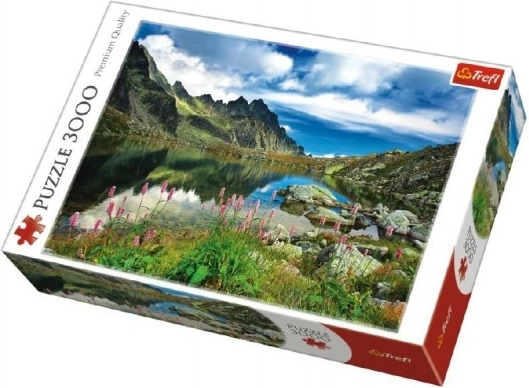 Puzle 3000 gabali – Starolesnianské pleso, Tatri, Slovākija