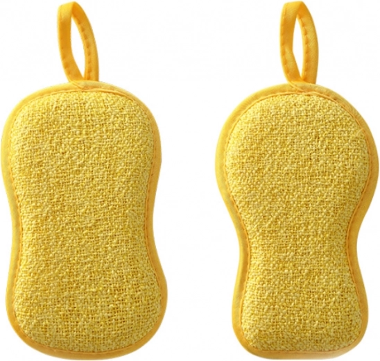 Kitchen Cleaning Sponge - Yellow