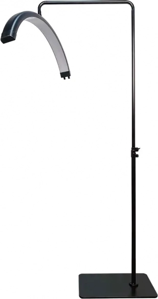 Moon Lash Eyelash Extension Cosmetic Lamp - Black