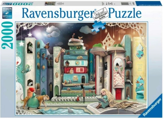 Puzle 2000 gab. – Pasaku aleja RAVENSBURGER
