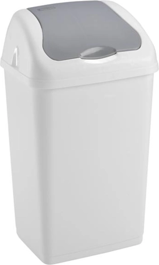 Plastmasas atverams atkritumu spainis Heidrun 35 l