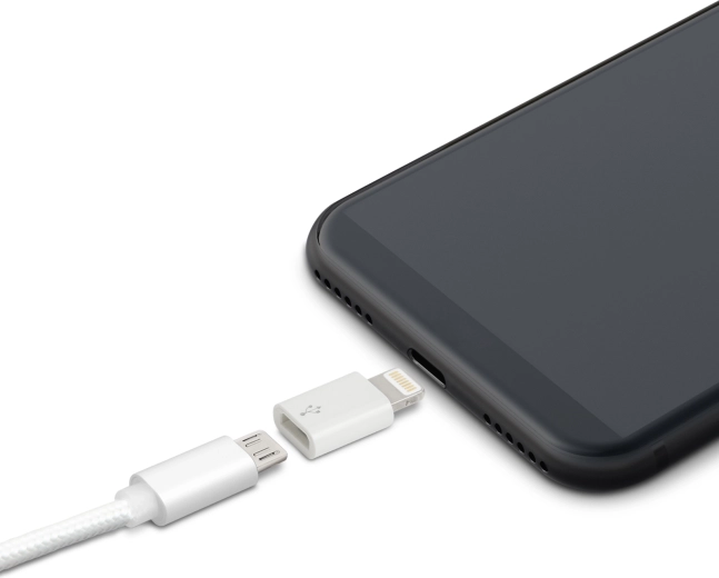 Lightning to Micro USB Adapter for iPhone