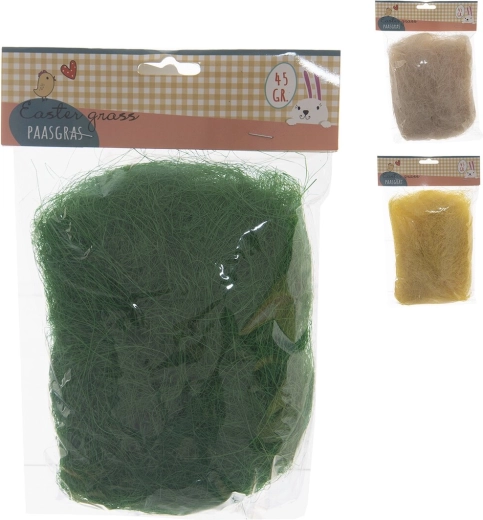 Dekoratīva koka zāle 45 g (3 krāsu mikss)