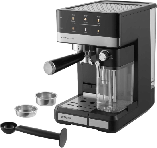 Sviras espresso aparāts Sencor SES 4060BK Barista Home