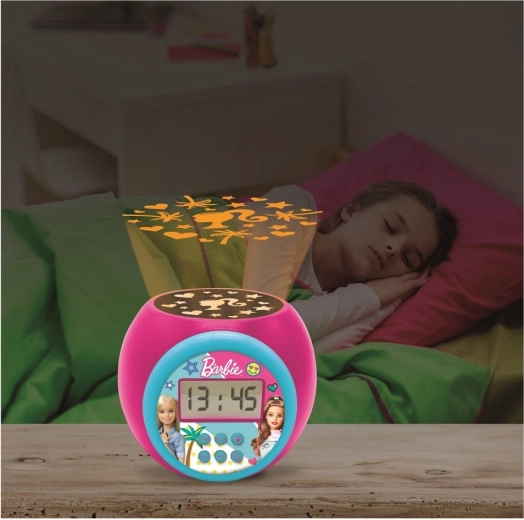 Magical projection with BARBIE theme