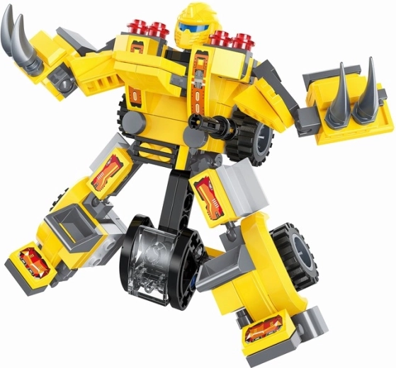 Fast building and fun from your own model