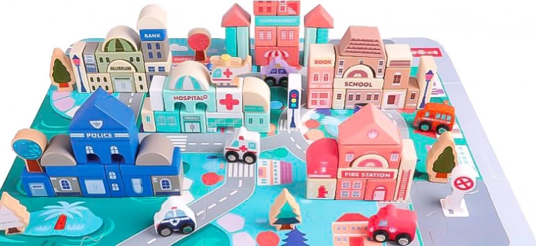 Pilnībā funkcionāla pilsēta