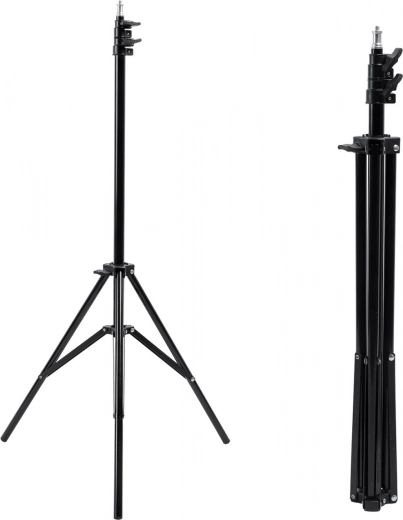 Augstums līdz 190 cm nevainojamam apgaismojumam