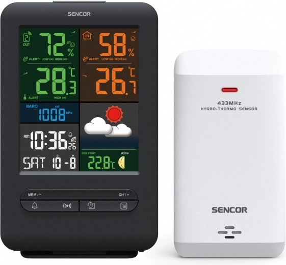 Accurate temperature and humidity measurement