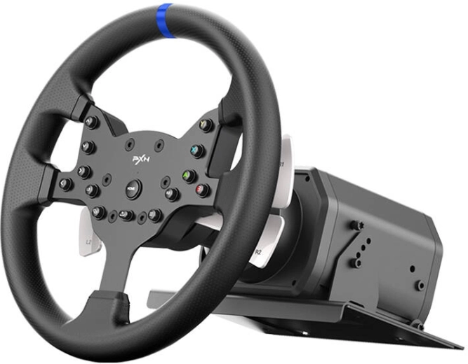 Realistic feedback thanks to the dual motor