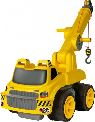 360° rotējošs celtņa tornis ar jaudīgu vinču