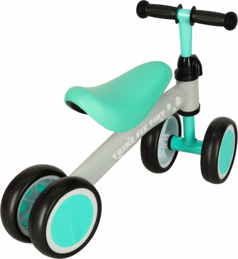 Maksimāla stabilitāte pateicoties 4 riteņiem