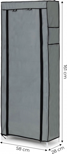 Aizsargājošs tekstila pārsegs ar rāvējslēdzēju