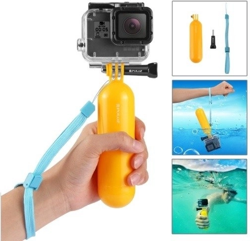 Confidence in water with the floating handle