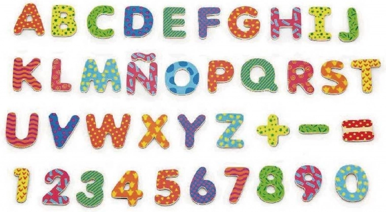 Alfabēta un skaitīšanas apguve rotaļās