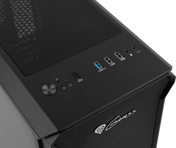 Praktisks I/O ar USB 3.0 un ARGB vadību