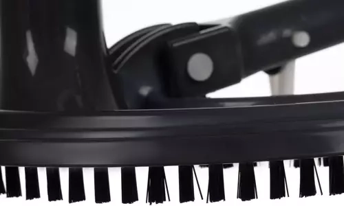 Cietas birstes un pusmēness formas galviņa