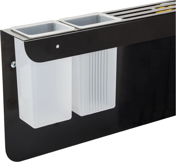 Kompakts, vietu taupošs dizains