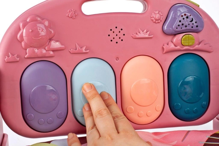 Interaktīvas klaviņas ar gaismām un 3 režīmiem