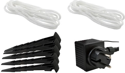 IP44 izturība un pilns piederumu komplekts