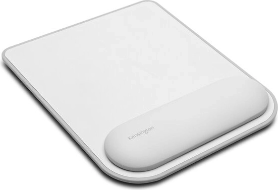 Ergonomic wrist rest with gel cushioning