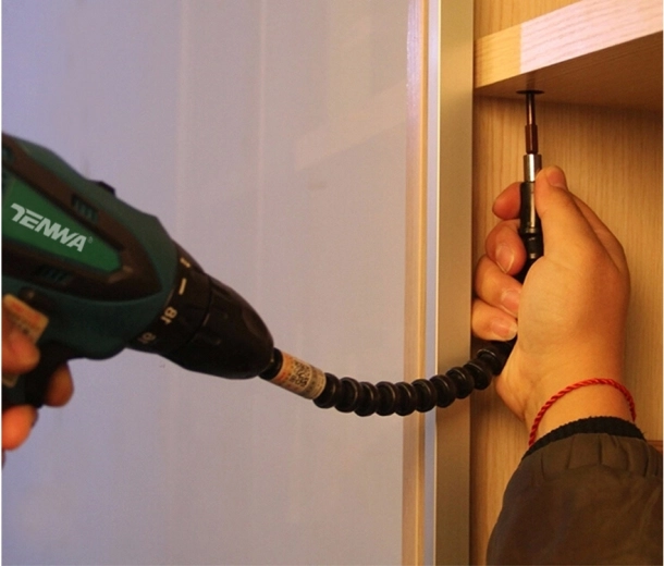 Faster furniture assembly and home projects